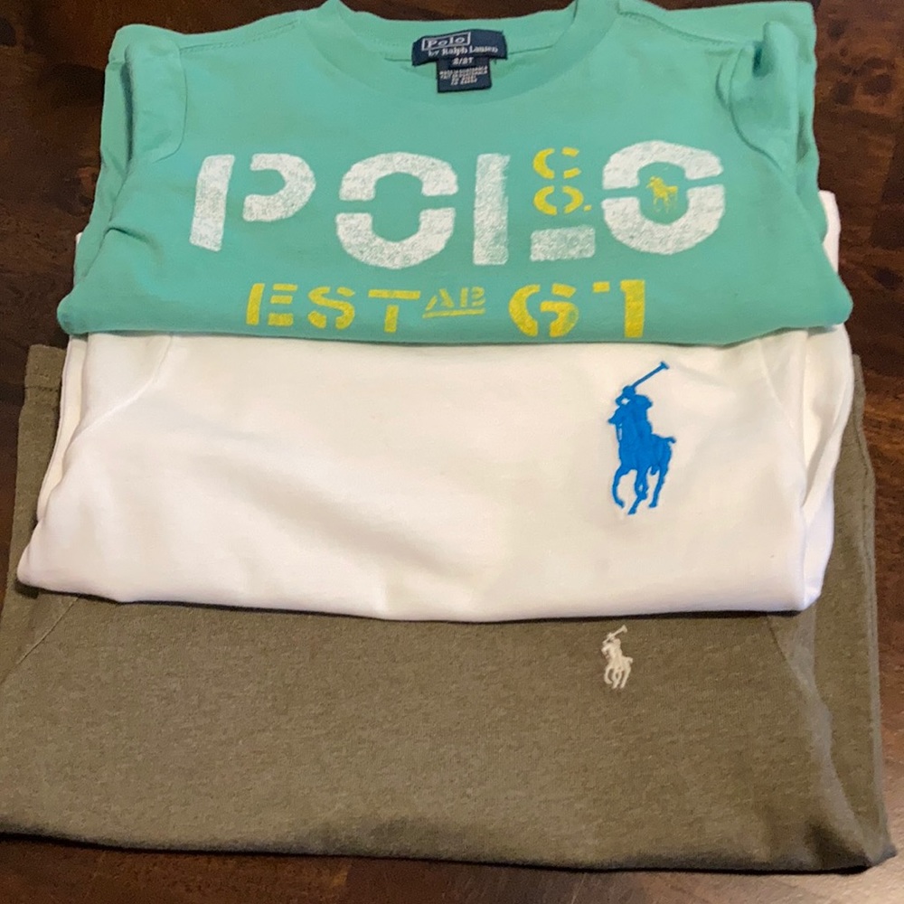 NEW Ralph Lauren boys shirts